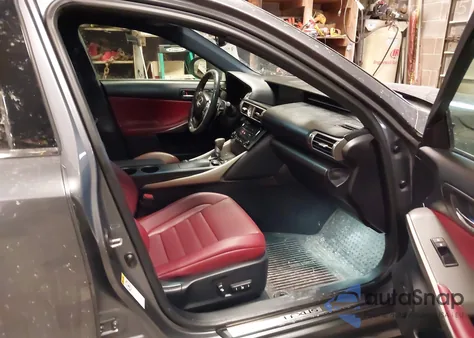 2014 Lexus Is 350 из США, поврежденный, VIN JTHCE1D21E5001991